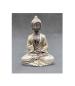 Preview: Buddhafigur klein Silberfarbig